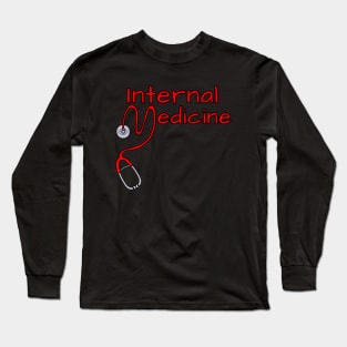 Internal Medicine Long Sleeve T-Shirt